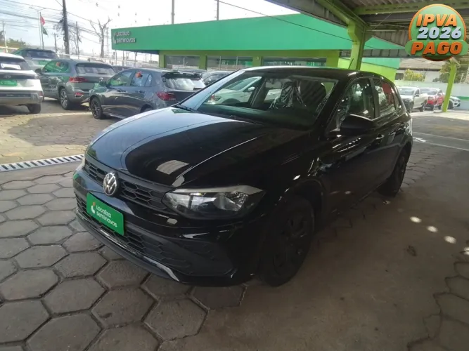 Volkswagen Polo Track 1.0 Flex 12V 5P 2026