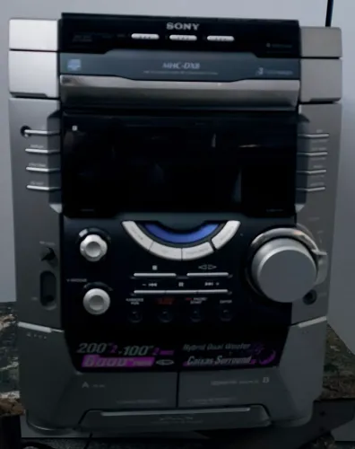 Sony MHC-Dx8. Micro Systen