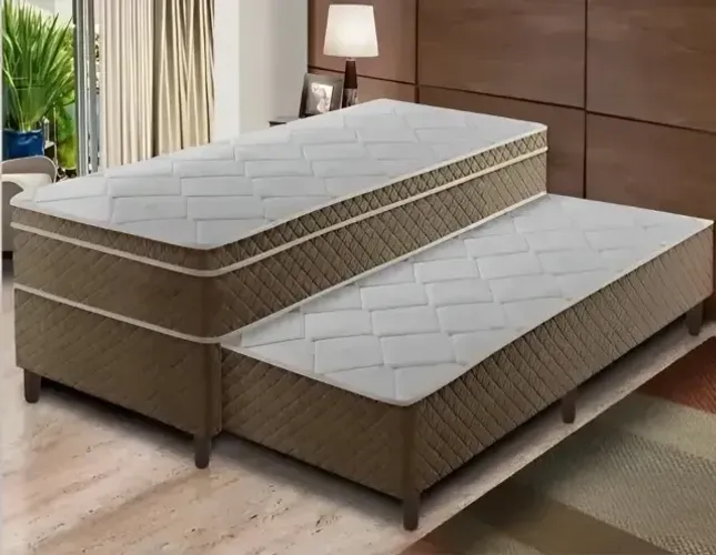 Cama com Auxiliar Gold