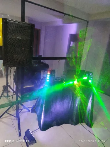 MD EVENTOS 400 REIAS COMPLETO DJ SOM ILUMINAÇÃO 