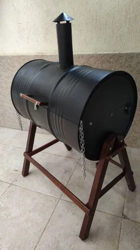 Churrasqueira de Barril ( bafo )