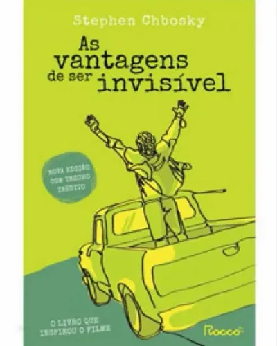 Livro As vantagens de ser invisível