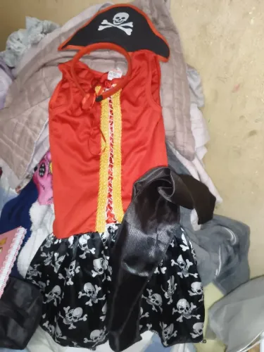 Fantasia infantil feminina pirata ?