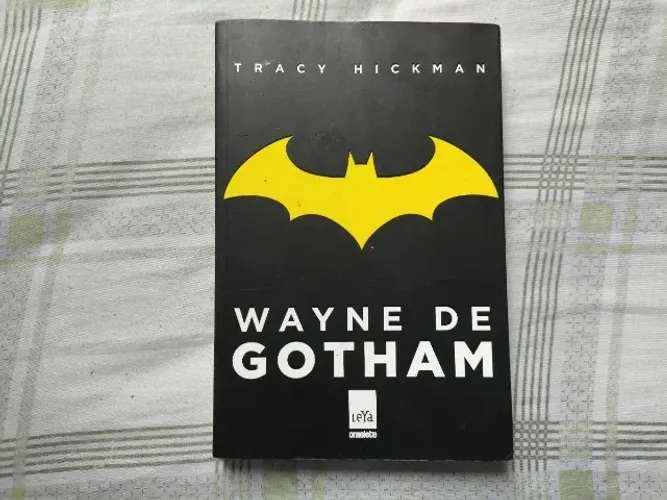 Livro: Wayne de Gotham (Batman)