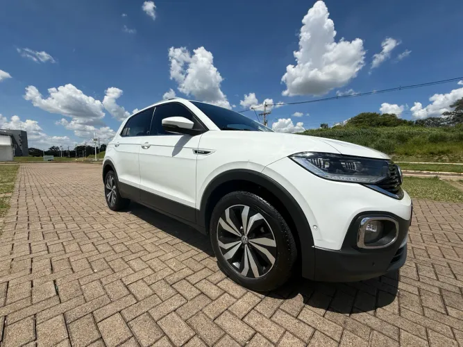 Volkswagen T-Cross Highline 1.4 TSI Flex 16V 5P AUT 2021