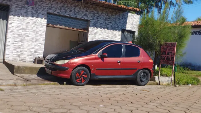 Peugeot 206 Soleil/quiksilver 1.6 16V 110cv 3P 2003