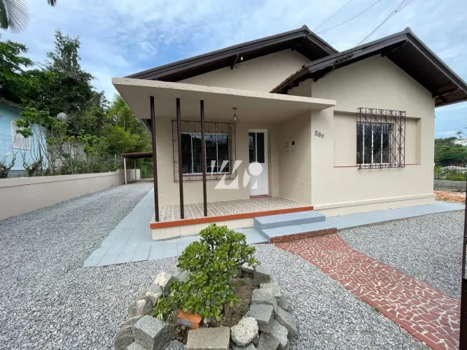 Terreno com Casa 5 Quartos 104m² - Centro, Santo Amaro da Imperatriz - imv
