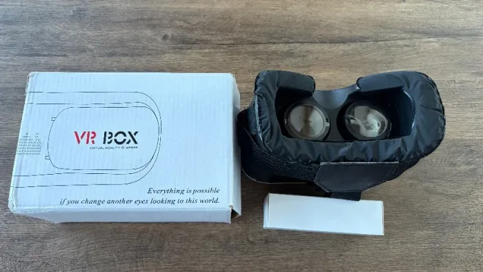 Óculos de realidade virtual VR BOX