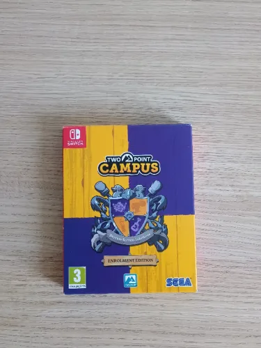 Two Point Campus Enrollment Edition - Nintendo Switch