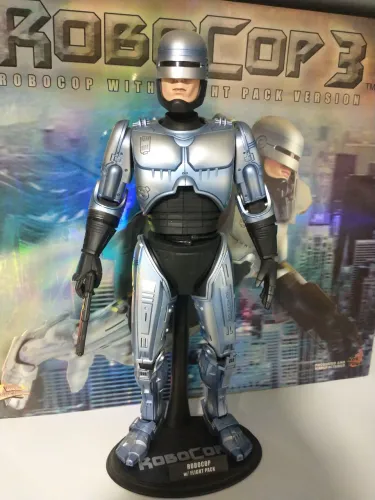 Robocop 3 Flight Pack Hot toys