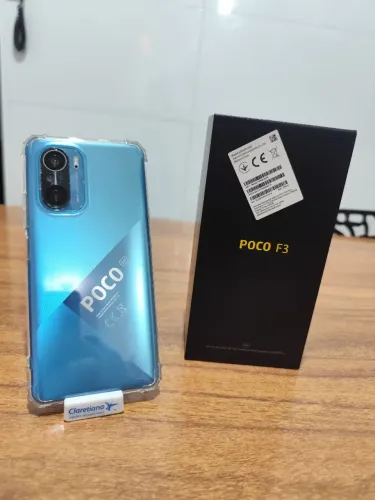 POCO F3 5G 8 RAM 256 GIGAS EM ÓTIMO ESTADO