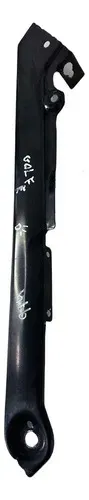 Travessa Suporte Radiador Esquerd Vw Golf Msi 2015 5gm805931 Preto