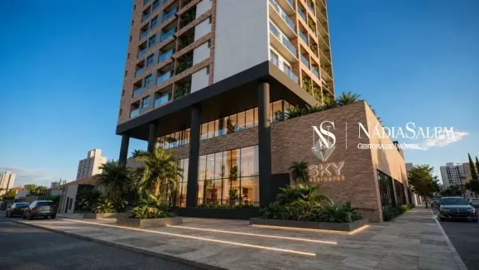 Apartamento SKY Residence para locação ou venda no Centro de Tatuí - SP