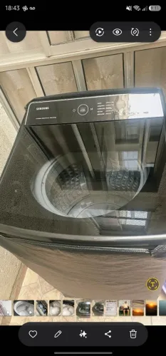 Lavadora smart digital Samsung
