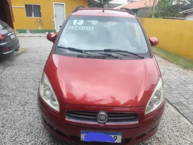 Fiat Idea Attractive 1.4 Fire Flex 8V 5P 2013