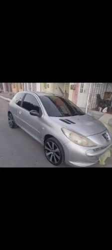 Peugeot 207 XR 1.4 Flex 8V 3P 2012