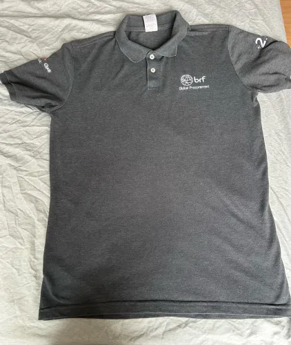 Camiseta polo tamanho m
