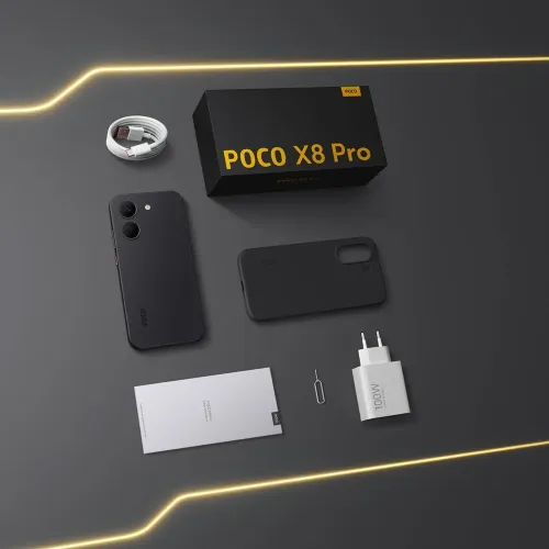 Poco x8 pro 512gb 12gb de ram 