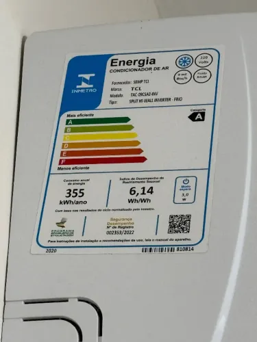 Ar-condicionado Split _ Inverter_TLC 9000btus