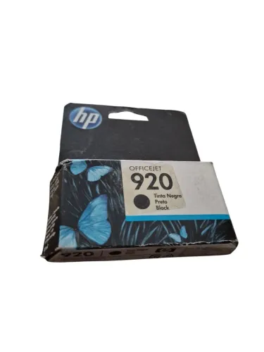 Cartucho HP 920 Black Original Original 10ml CD971al