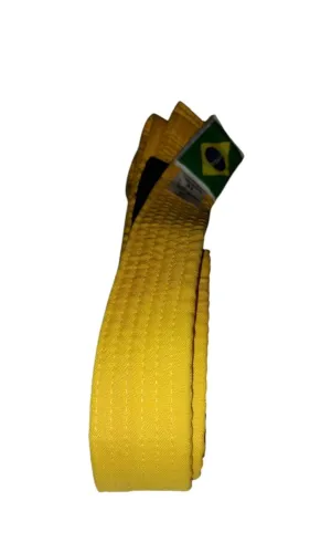 Faixa Jiu Jitsu Amarela Tamanho A2 Adulto Produto novo embalado