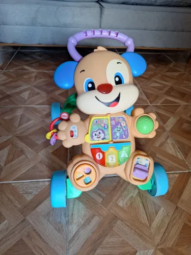 Andador de atividades da Fischer prasy