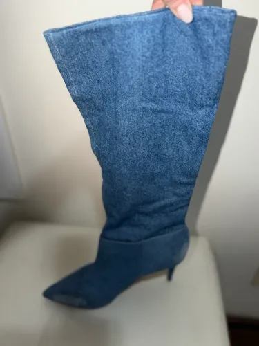 Bota Arezzo Original - Tamanho 38 - Usada Apenas Uma Vez