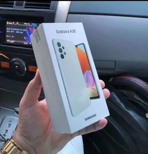 OFERTA - Samsung A32 256GB LACRADO!!