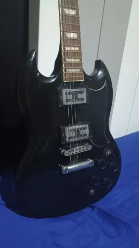 Guitarra Elétrica SG com Capa