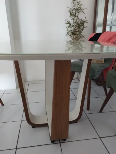 Mesa jantar da Oficina Design 4 lugares