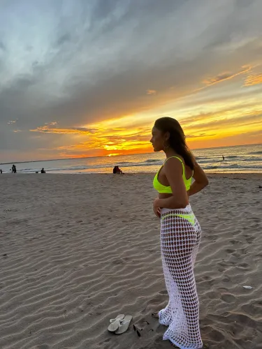 CALÇA saída de praia - EXCELENTE