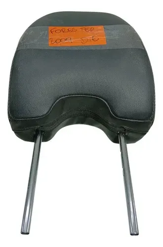Cabeceira Banco Dianteira Esquerda Subaru Forester 2009 2010 Preto