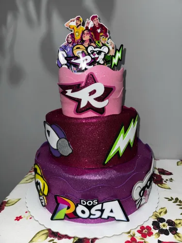 Bolo Fake dos Rosa
