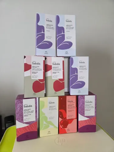 Sabonetes Natura 25,00 cada caixa com 05 unidades