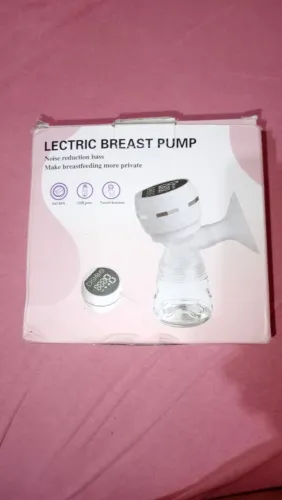 VENDO! Extratora elétrica de leite materno na cor verde 