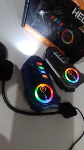 Fone de Capacete K06 Bluetooth - O Mais Completo do Mercado!