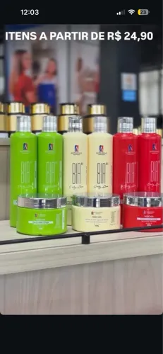 Produtos de salão com preço de fábrica