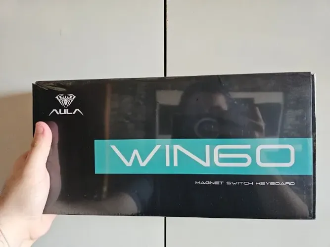 Teclado Magnético Aula Win 60HE MAX - 8000Hz Polling Rate