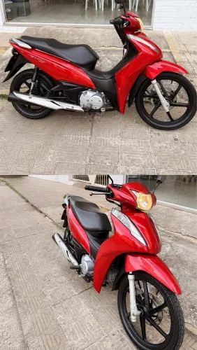 Moto Honda Biz 2019