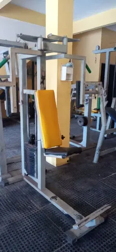Vendo máquinas de musculação usadas