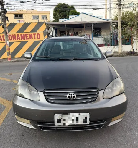 Toyota Corolla Fielder SW 1.8/1.8 XEI Flex Aut. 2005