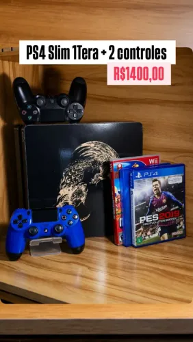 Playstation 4 Slim 1 tera