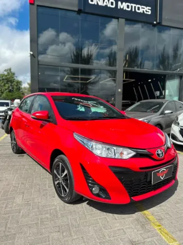 Toyota Yaris XS 1.5 Flex 16V 5P Aut. 2019