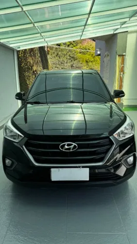 Hyundai Creta Attitude Plus 1.6 16V Flex AUT 2020