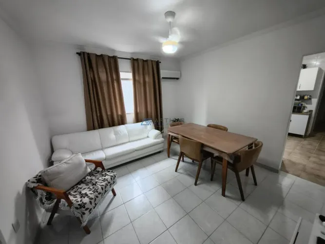 Apartamento à venda em Praia Grande com 2 dormitórios sendo 1 suíte no Boqueirão