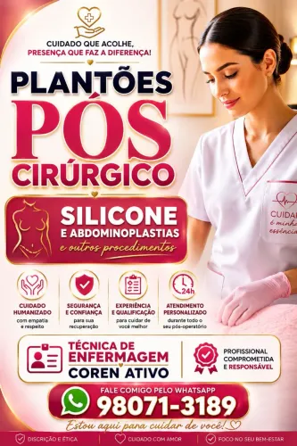Acompanhante pos hospitalar 