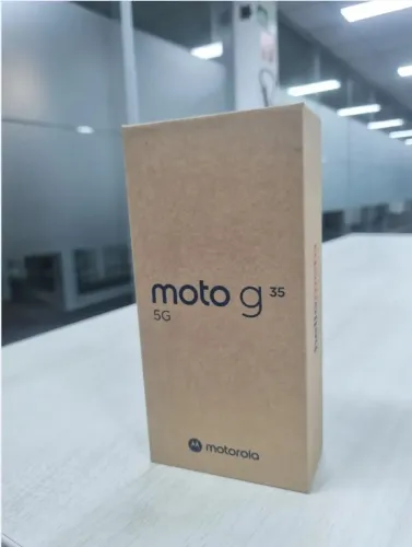 Moto G35 5G - 256GB | Cor Cinza