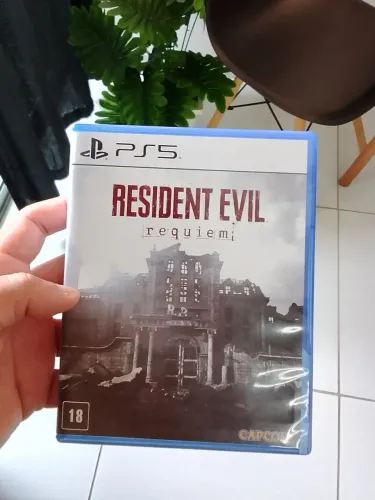 Resident Evil Requiem PS5