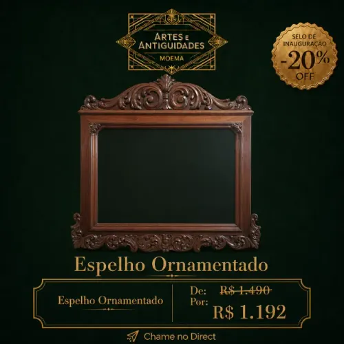 Espelho Ornamentado