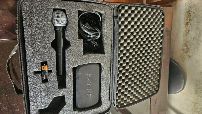 MICROFONE SHURE